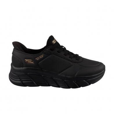 Sneakers Mujer Skechers 117394 Negro-Negro