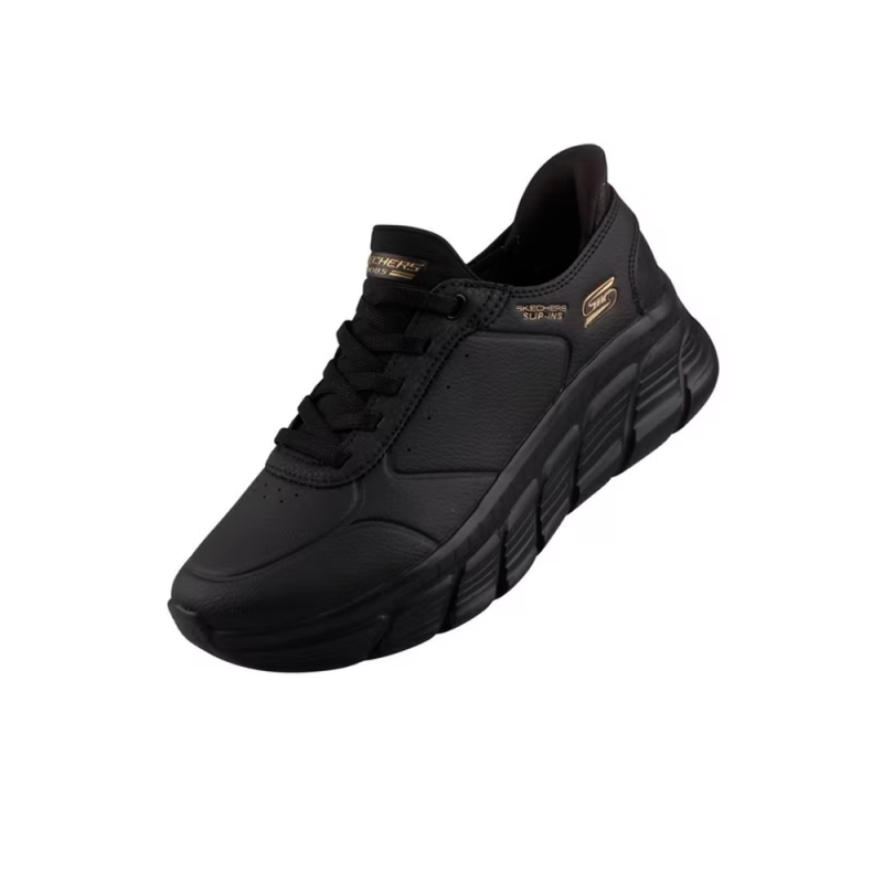 Sneakers Mujer Skechers 117394 Negro-Negro