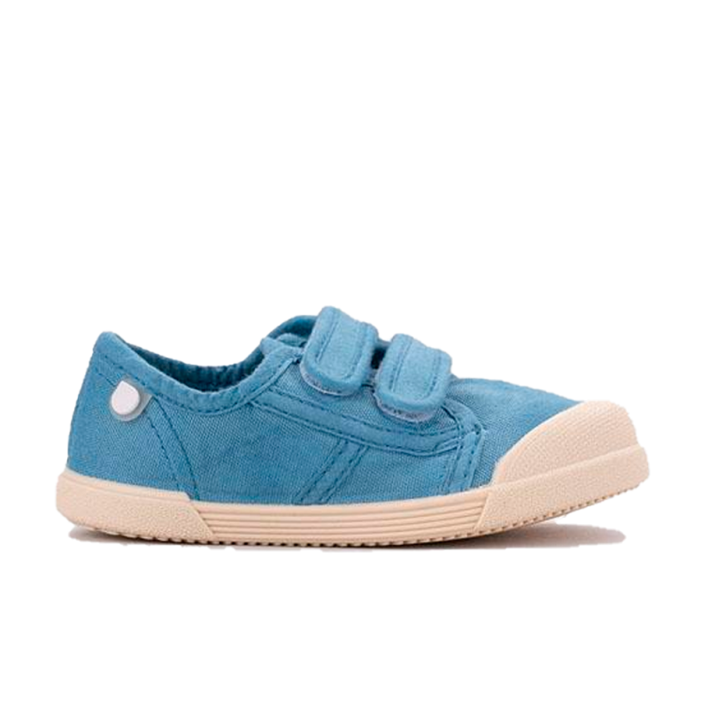 Zapatillas Lona Niño Igor 10333 Vaquero