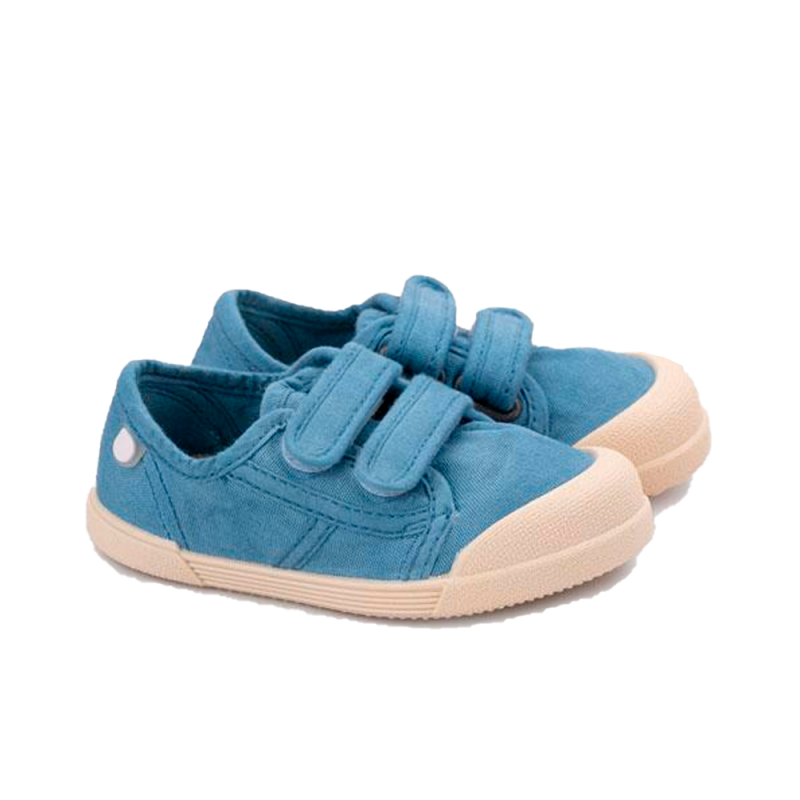 Zapatillas Lona Niño Igor 10333 Vaquero