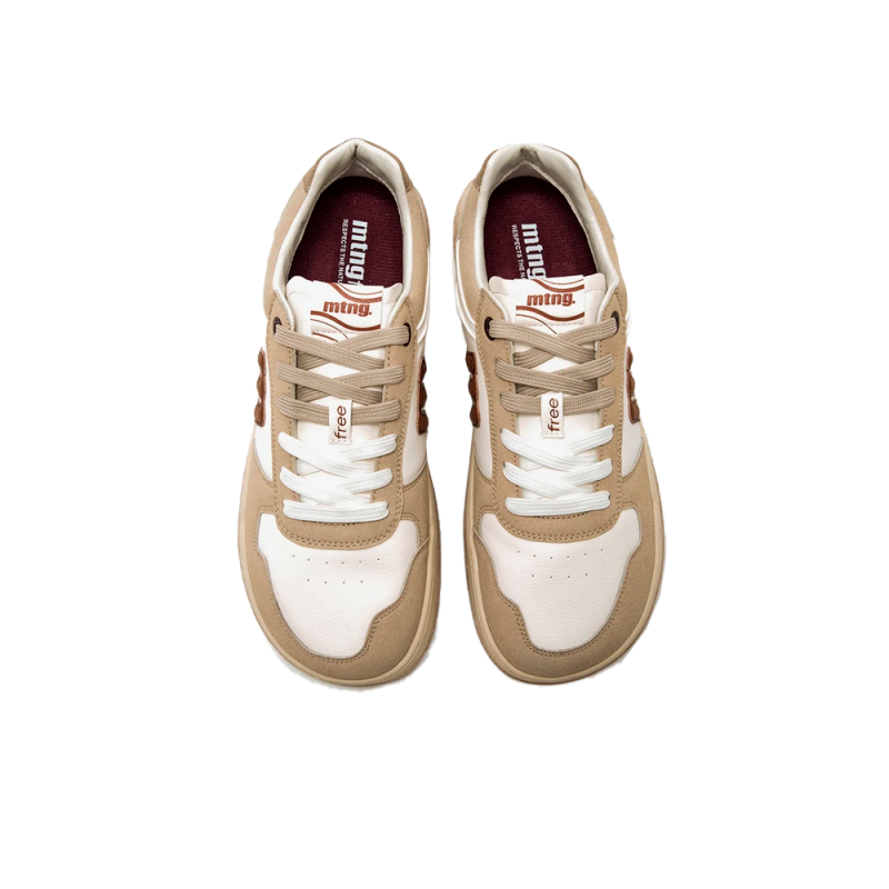 Barefoot Hombre Mustang Barefoot Free Miami Blanco-Marron