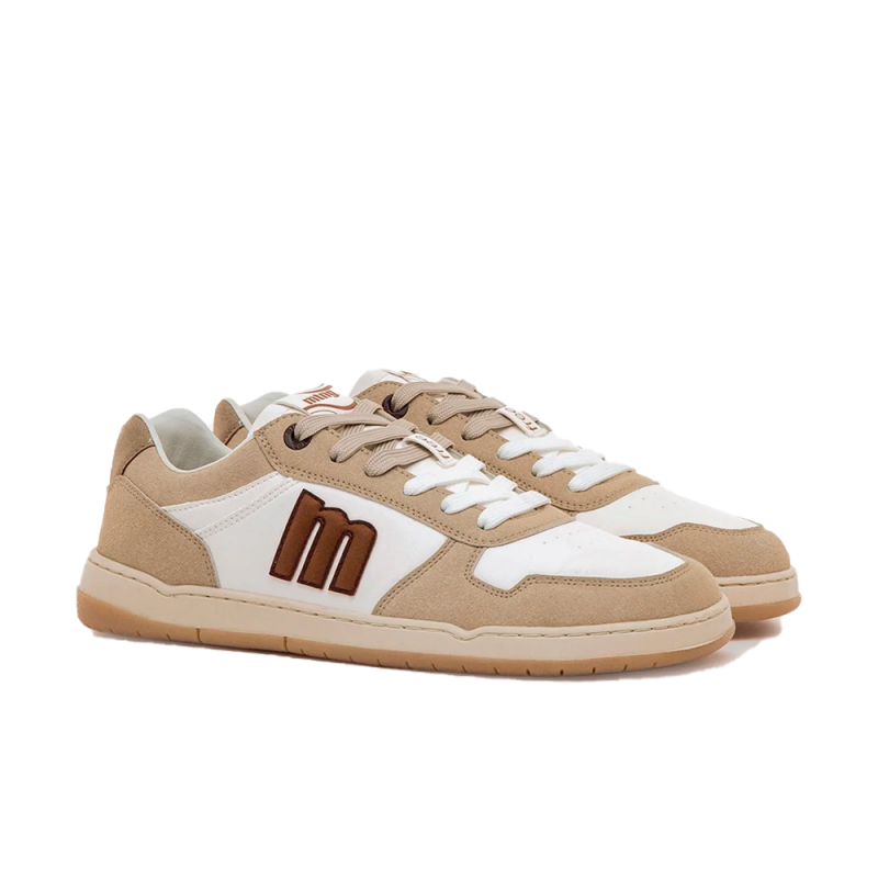 Barefoot Hombre Mustang Barefoot Free Miami Blanco-Marron