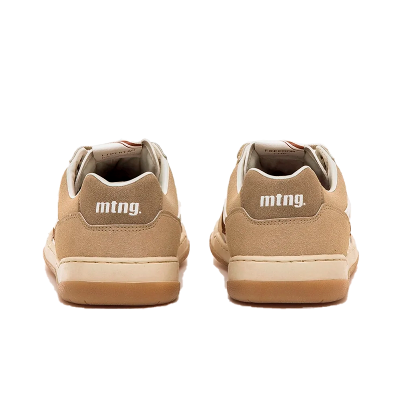 Barefoot Hombre Mustang Barefoot Free Miami Blanco-Marron