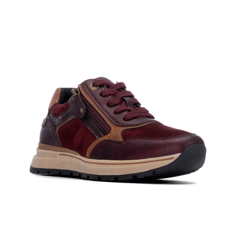 Sneakers Mujer Refresh 176088 Burdeos