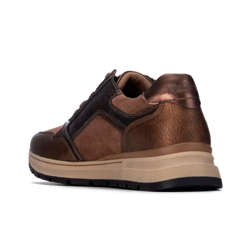 Sneakers Mujer Refresh 176088 Camel