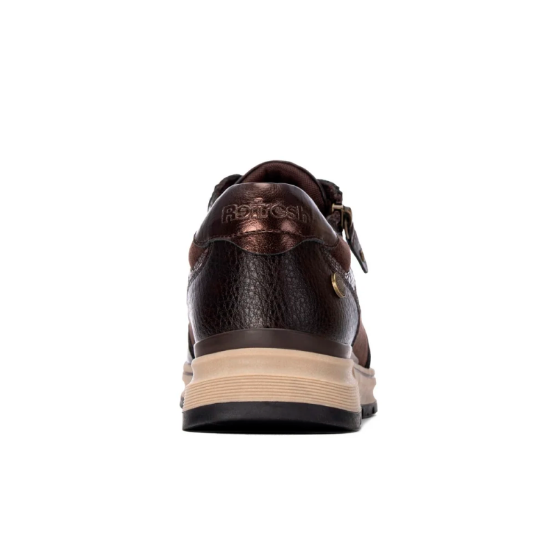 Sneakers Mujer Refresh 176088 Marron