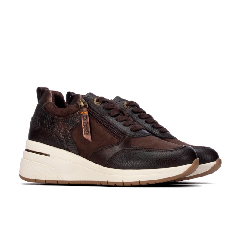 Sneakers Mujer Refresh 176177 Marron