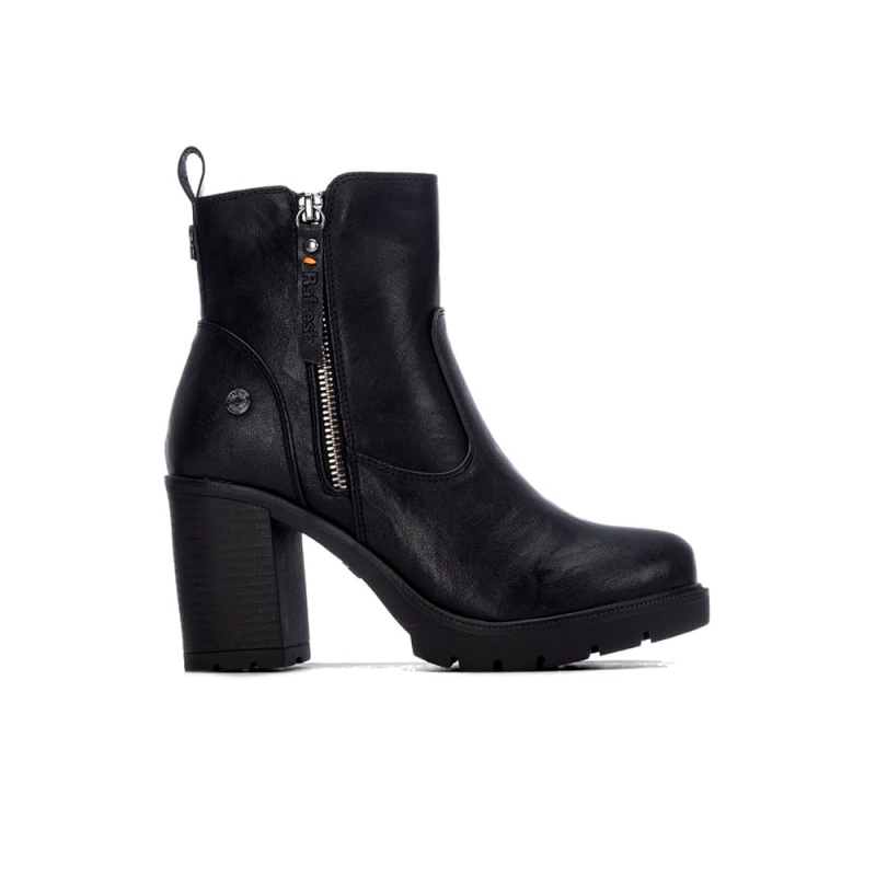 Botines de Tacón Mujer Refresh 176075 Negro