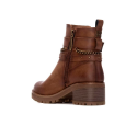 Botines de Tacón Mujer Refresh 172918 Camel