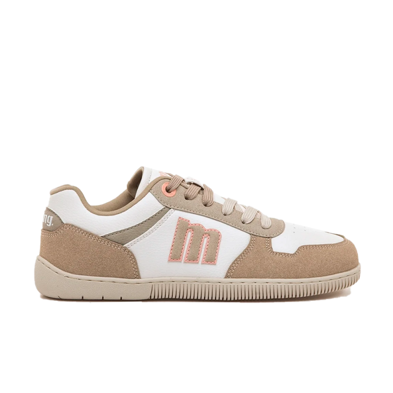 Barefoot Mujer Mustang Free Aria 60840 Blanco-Gris