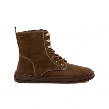Botines Barefoot Mujer Mustang Free Alask Moka