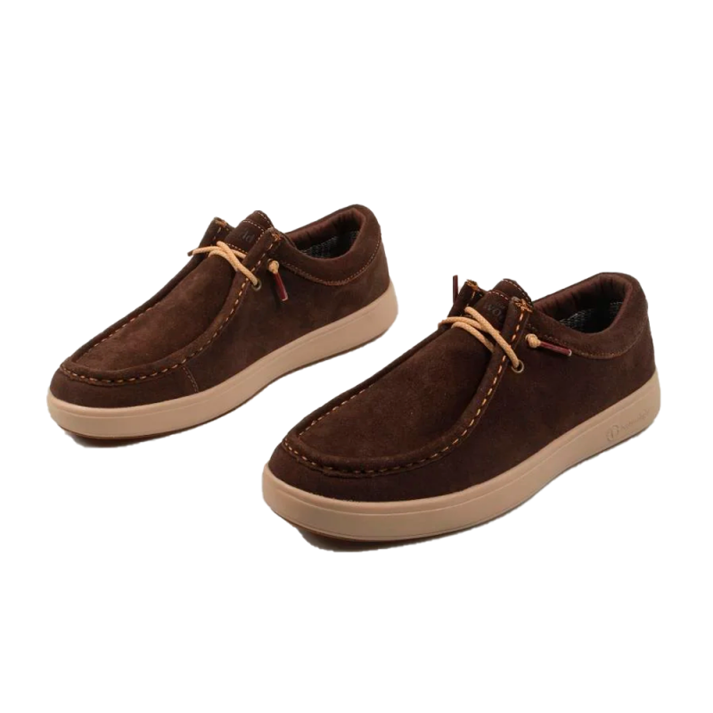 Zapatos Casual Hombre Natural World 8454 Marron