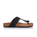 Sandalias Planas Hombre Inter-Bios 9510 Negro