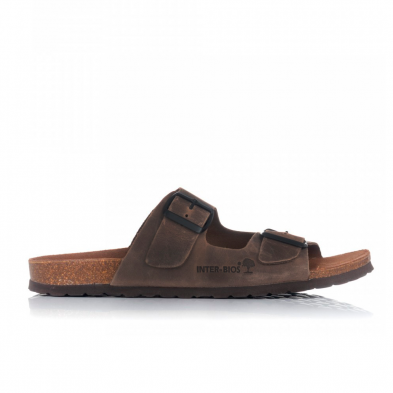 Sandalias Hombre Inter-Bios 9560 Marron