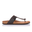 Sandalias Planas Hombre Inter-Bios 9510 Marron
