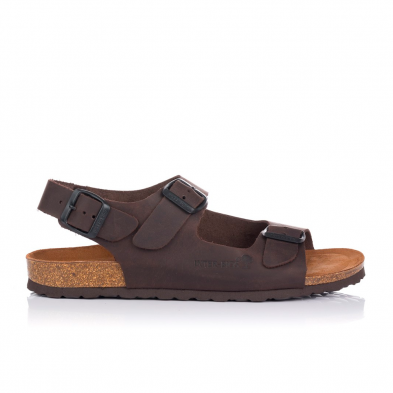 Sandalias Hombre Inter-Bios 9567 Marron