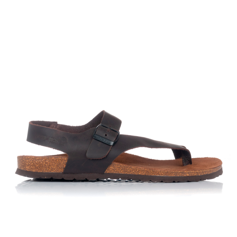 Sandalias Hombre Inter-Bios 9512 Moka