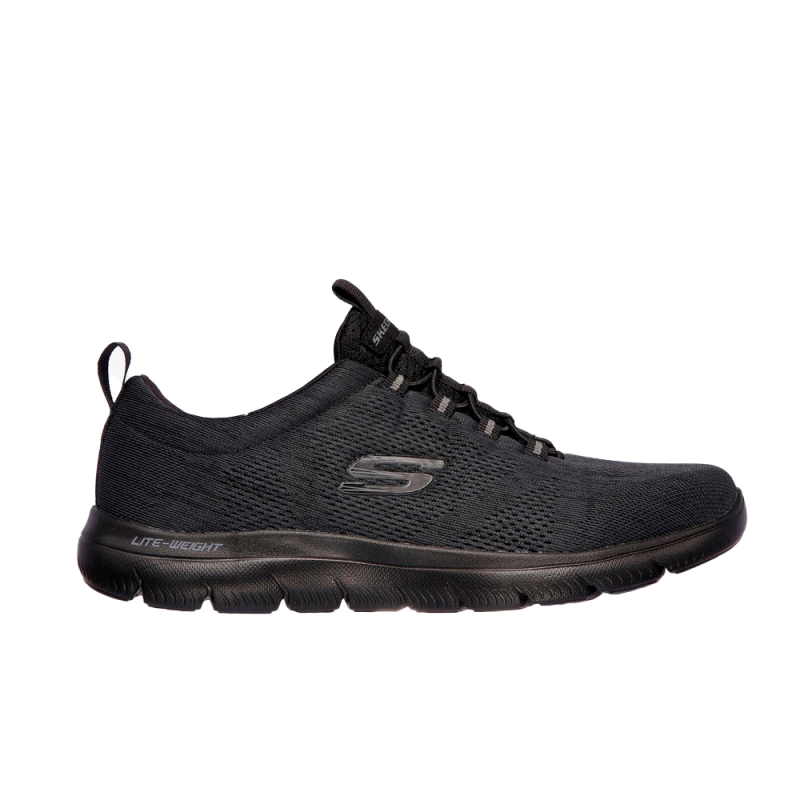 Sneakers Hombre Skechers 232186 Negro-Negro