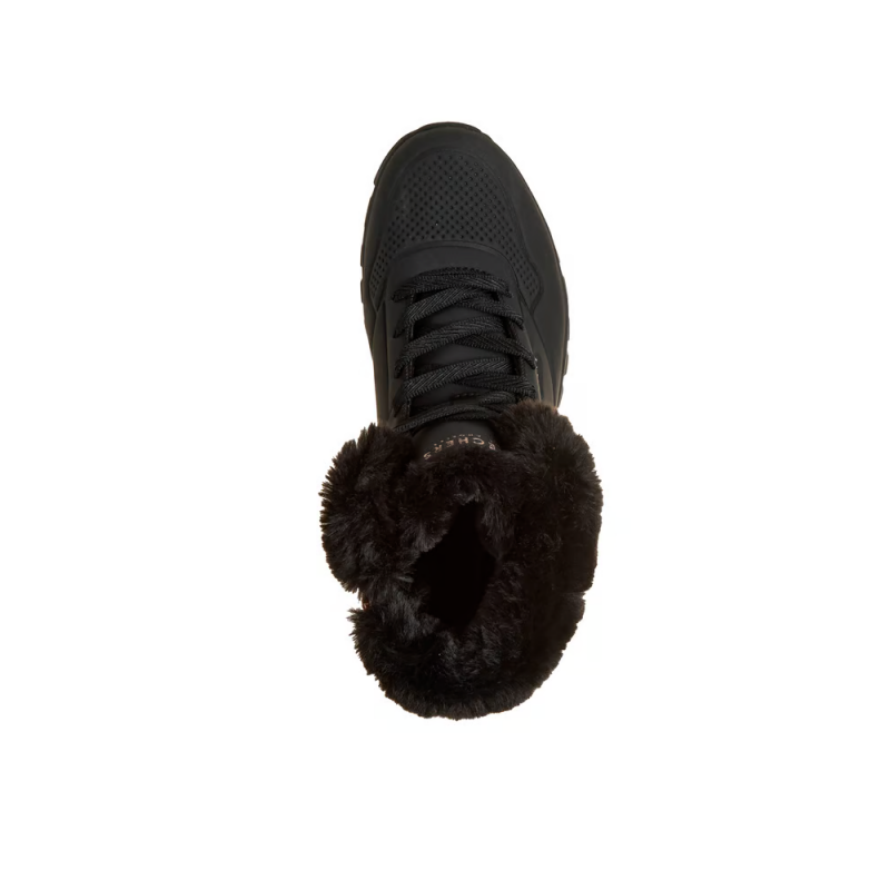 Botines Planos Mujer Skechers Uno Rugged-Arctic Avenue Negro-Negro