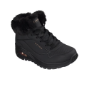 Botines Planos Mujer Skechers Uno Rugged-Arctic Avenue Negro-Negro