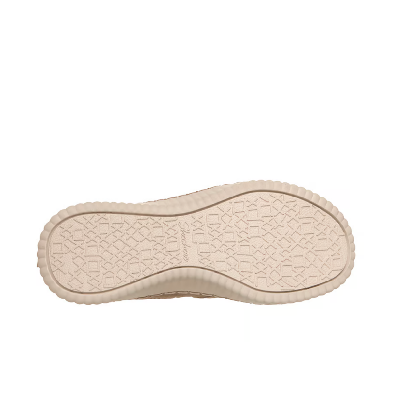 Botines Planos Mujer Skechers Wilshire Blvd - Fresh Zip Taupe