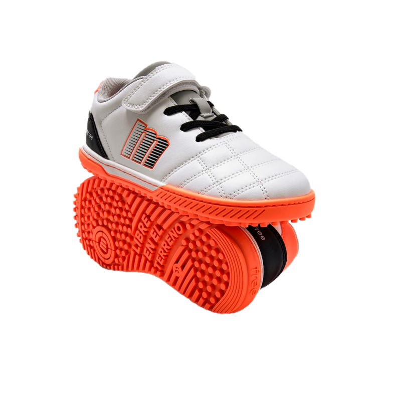 Barefoot Niño Mustang 49323 Blanco