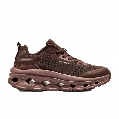 Sneakers Mujer D.franklin Dfsh401003 Marron