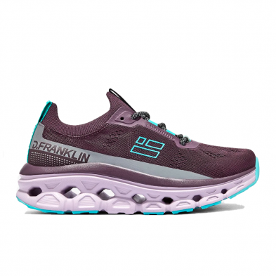 Sneakers Mujer D.franklin Dfsh401001 Morado
