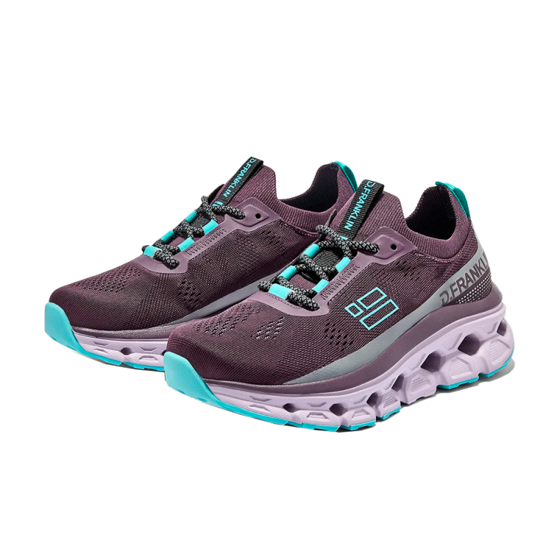 Sneakers Mujer D.franklin Dfsh401001 Morado