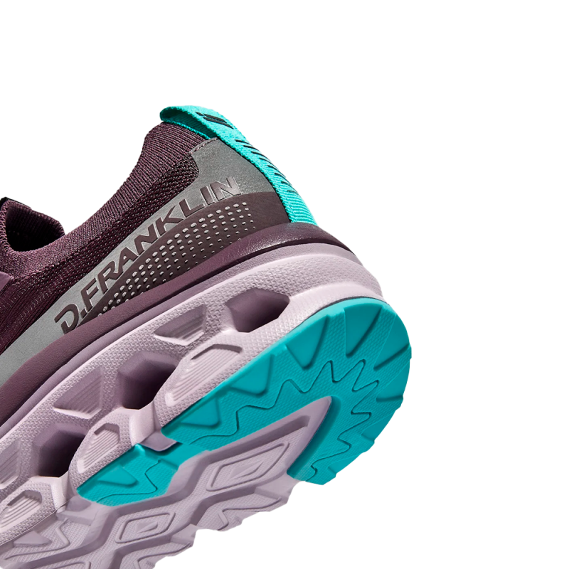 Sneakers Mujer D.franklin Dfsh401001 Morado