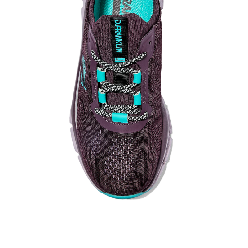 Sneakers Mujer D.franklin Dfsh401001 Morado