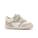 Barefoot Niño Mustang 49007 Blanco-Gris