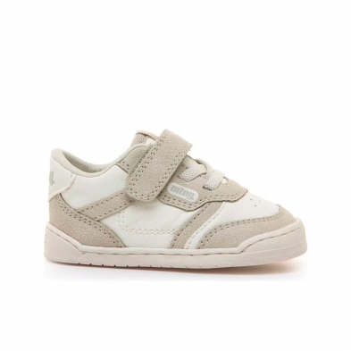 Barefoot Niño Mustang 49007 Blanco-Gris