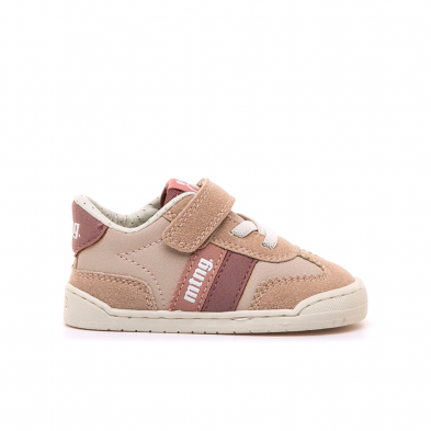 Barefoot Niño Mustang 49060F Rosa