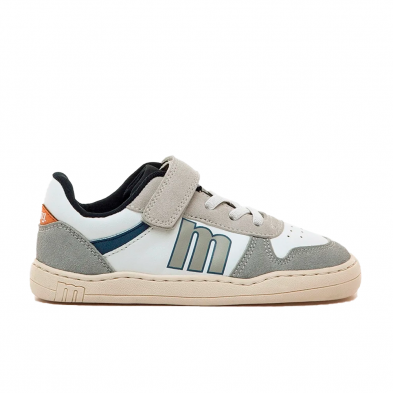 Barefoot Niño Mustang 49313 Blanco-Azul