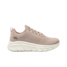Sneakers Mujer Skechers Bobs B Flex Hi- Flying Hi Taupe