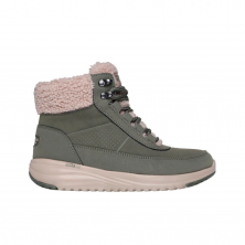 Botines Planos Mujer Skechers On The Go Stellar Alpine Adve Verde