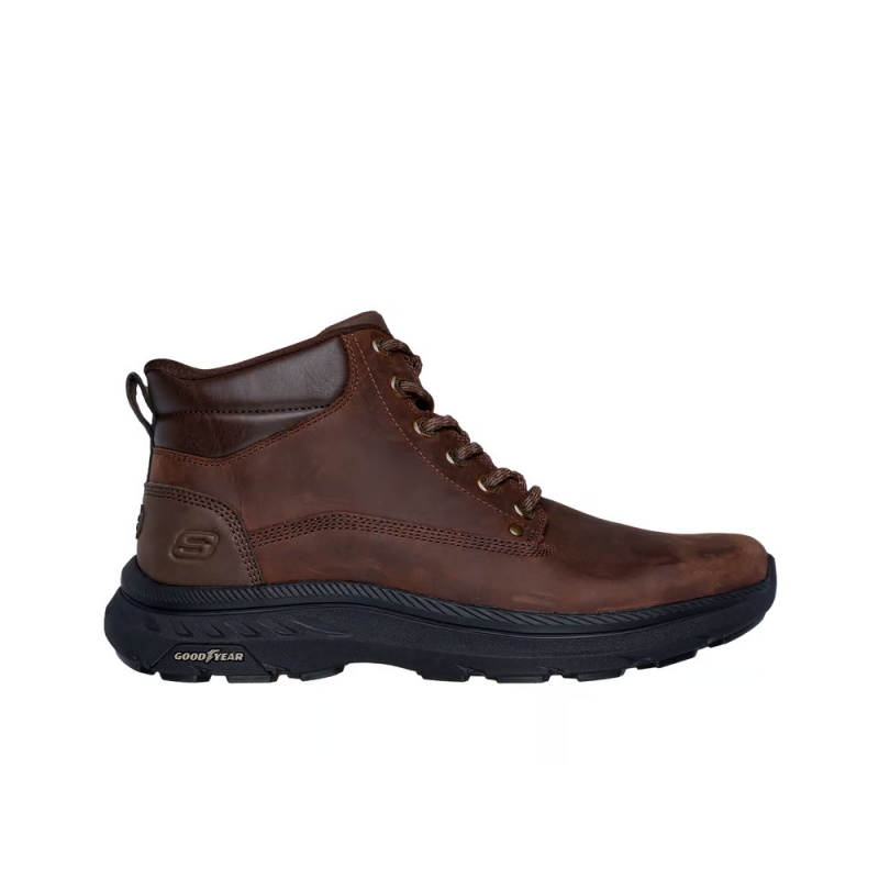 Botas Hombre Skechers Relaxed Fit: Pollard - Waylon Marron