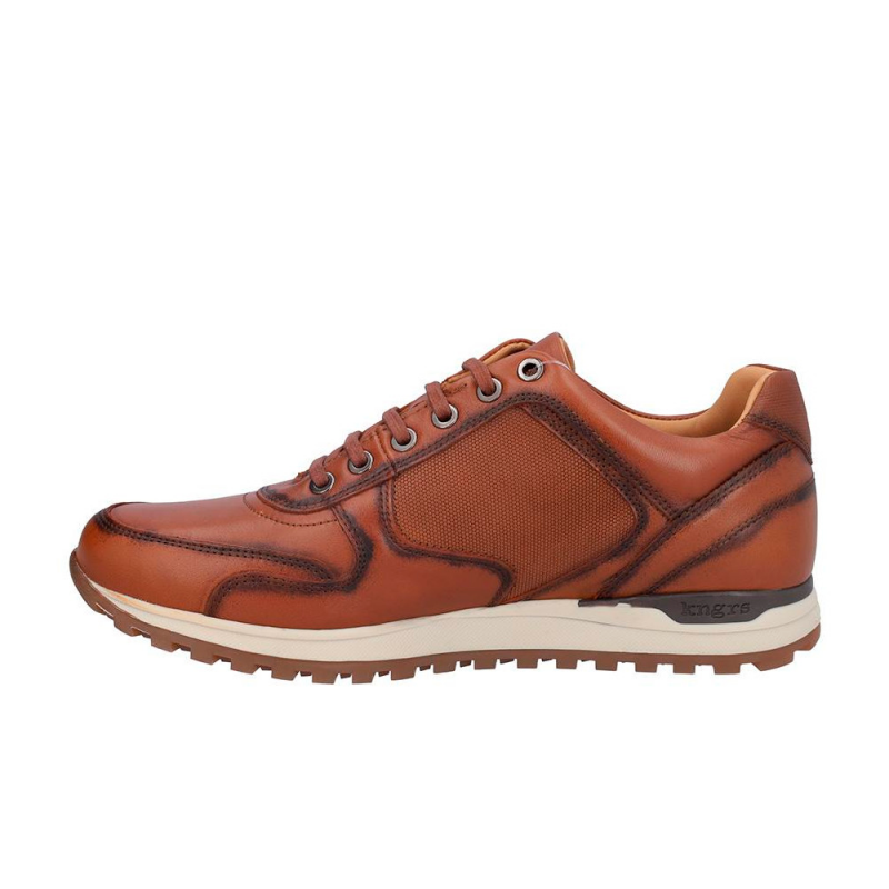 Sneakers Hombre Kangaroos 1207 Camel