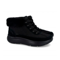 Botines Planos Mujer Skechers On-The-Go Encore - Cozy Fit Me Negro-Negro