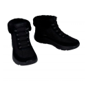 Botines Planos Mujer Skechers On-The-Go Encore - Cozy Fit Me Negro-Negro