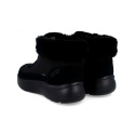 Botines Planos Mujer Skechers On-The-Go Encore - Cozy Fit Me Negro-Negro