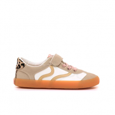 Barefoot Niño Mustang 49042 Blanco-Gris