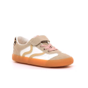Barefoot Niño Mustang 49042 Blanco-Gris