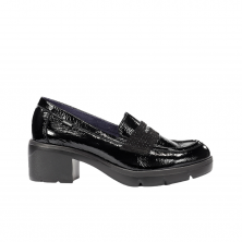 Mocasines Mujer Fluchos F2517 Negro
