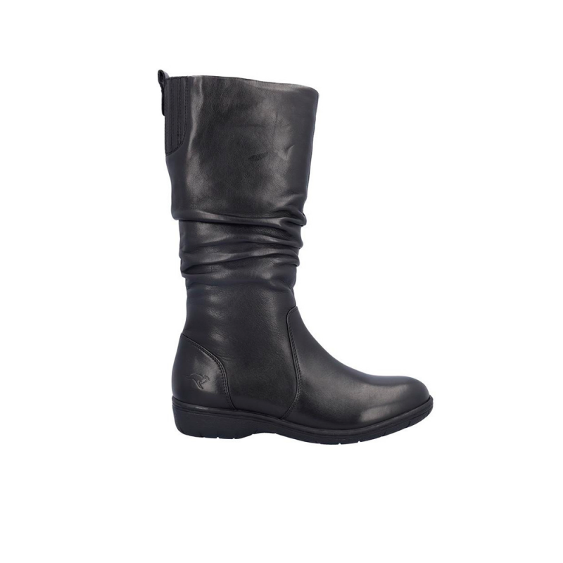 Botas Planas Mujer Kangaroos 1140 Negro