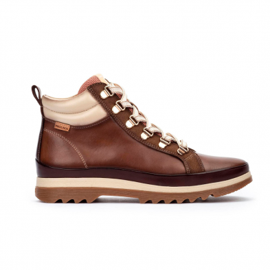 Botines Planos Mujer Pikolinos W3W-8564 Marron