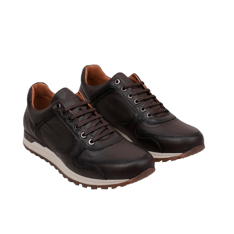 Sneakers Hombre Kangaroos 1207 Marron