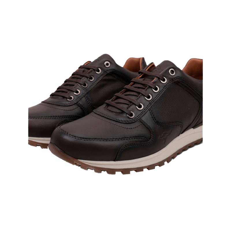 Sneakers Hombre Kangaroos 1207 Marron