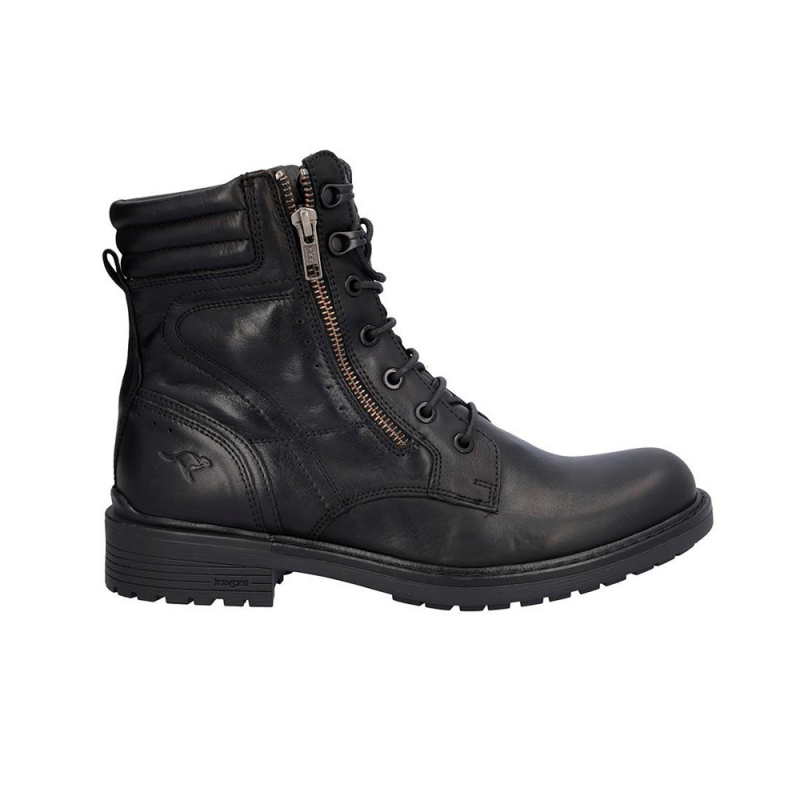 Botas Hombre Kangaroos 1240 Negro